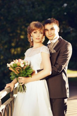 Sadece evli Romantik Çift