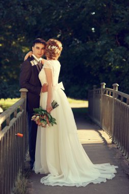 Sadece evli Romantik Çift