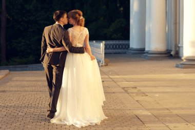 Sadece evli Romantik Çift