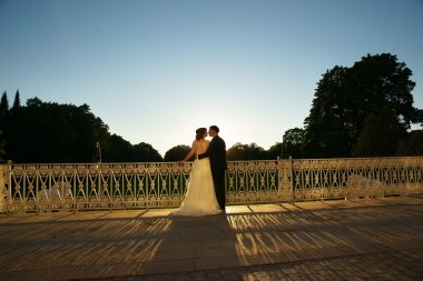 Sadece evli Romantik Çift