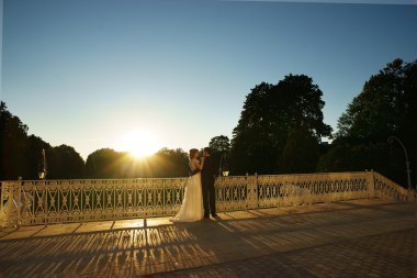 Sadece evli Romantik Çift