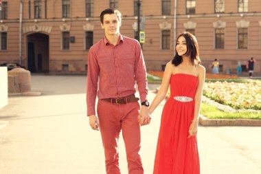 güzel Romantik Çift