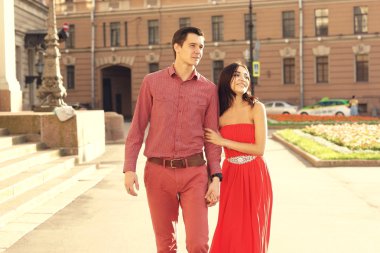 güzel Romantik Çift