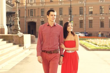 güzel Romantik Çift