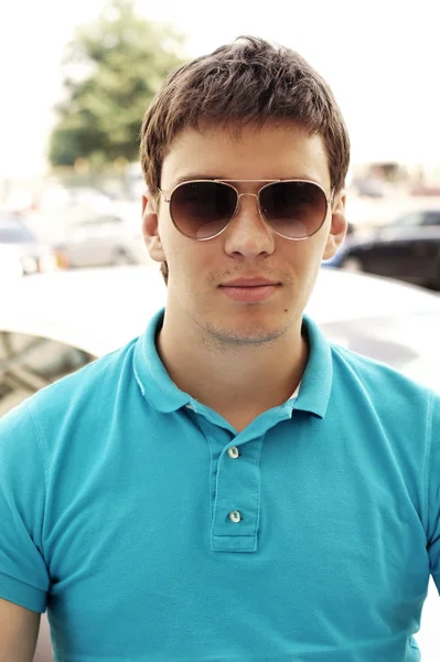 Young stylish man — Stock Photo, Image