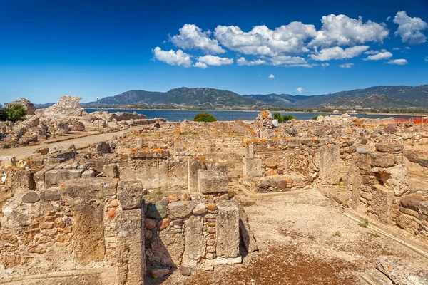 Ancient ruins of buildings — Stock Photo, Image