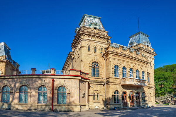 Panorama of  building of the State Philharmonic