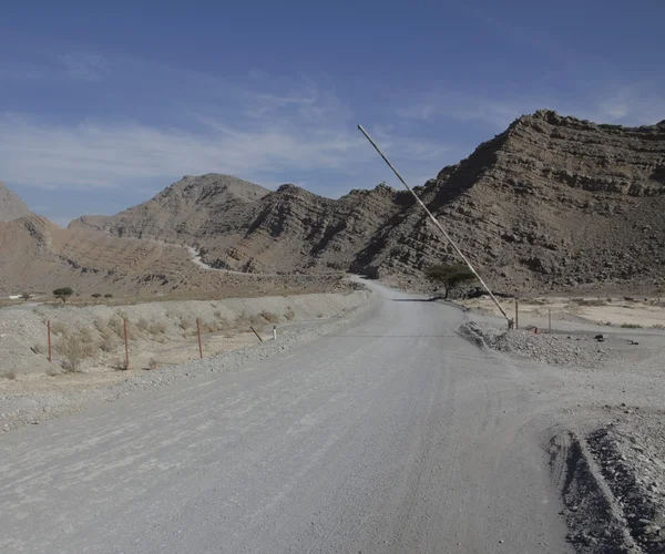 Off Road in Musandam Oman — Stock Photo, Image