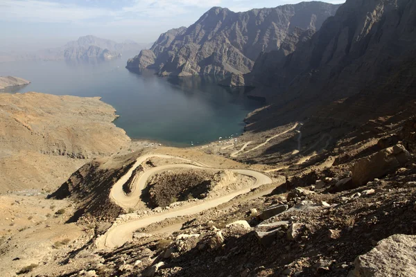 Off Road in Musandam Oman — Stock Photo, Image