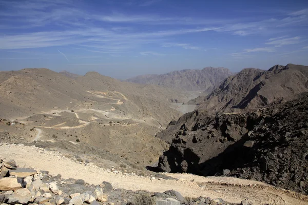 Off Road in Musandam Oman — Stock Photo, Image