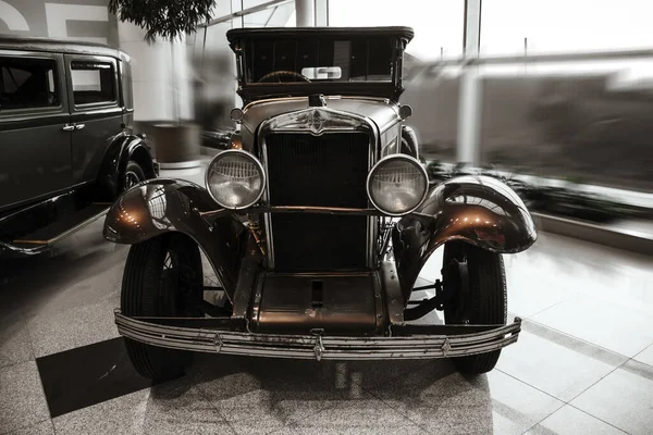 Junho 2019 Moscou Rússia Vista Frontal Chevrolet Open Tourer 1929 — Fotografia de Stock