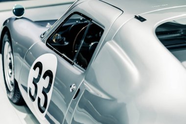 STUTTGART, Almanya 6 Mart 2020: Porsche 904 Carrera GTS 