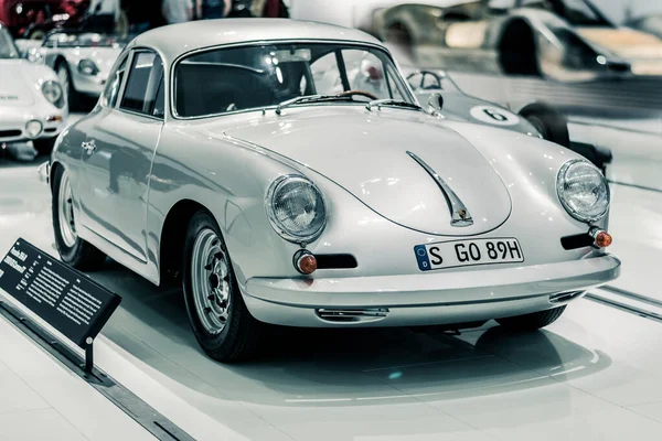 Stuttgart Γερμανία Μαρτίου 2020 Porsche 356 2000 Carrera 1960 Στο — Φωτογραφία Αρχείου