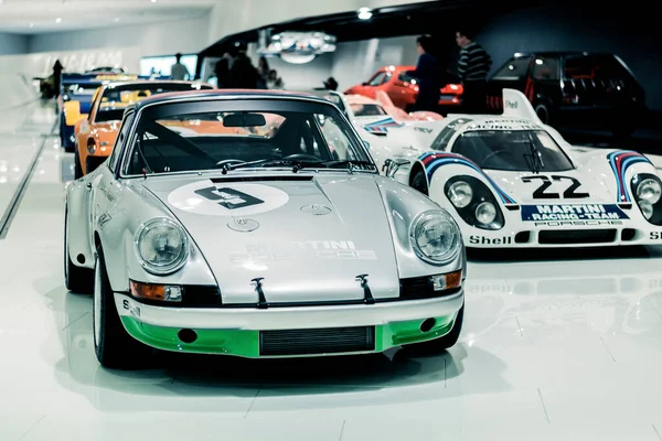 Stuttgart Allemagne Mars 2020 Porsche 911 Carrera Rsr 1973 Musée — Photo