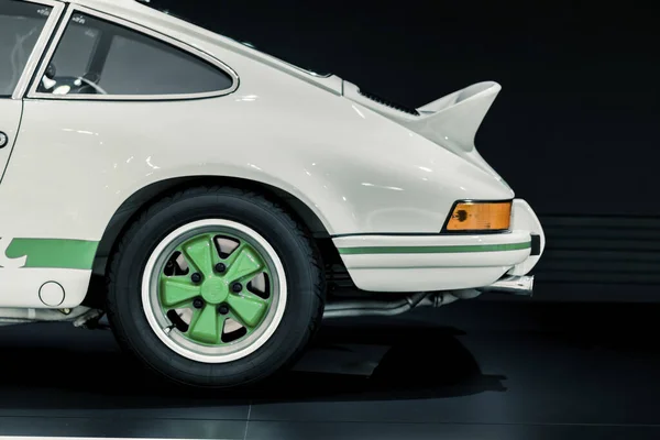 ドイツのStuttgart2020年3月6日 ポルシェ 911カレラRs 1973 Porsche Museum — ストック写真