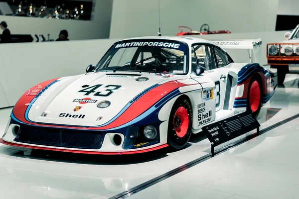 Stuttgart Allemagne Mars 2020 Porsche 935 Moby Dick Martini Racing — Photo