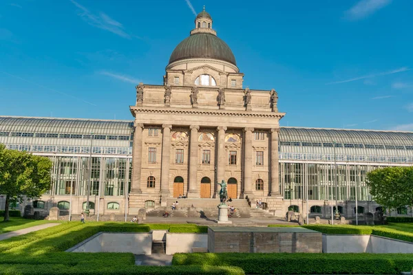 May 2019 Munich Germany Bavarian State Chancellery Bayerische Staatskanzlei Building — 图库照片