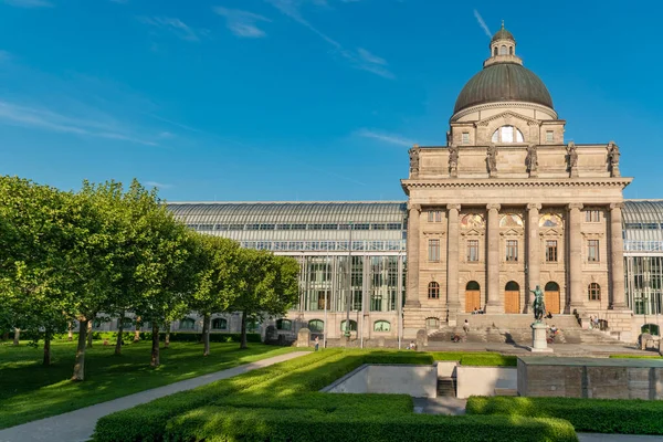 May 2019 Munich Germany Bavarian State Chancellery Bayerische Staatskanzlei Building — 图库照片