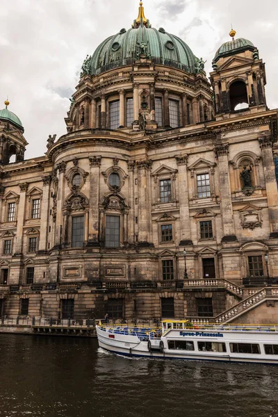 Maio 2019 Berlim Alemanha Vista Urbana Histórica Catedral Berlim Berliner — Fotografia de Stock