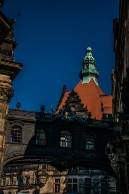 17 Mayıs 2019 Dresden, Almanya - Dresden Şatosu