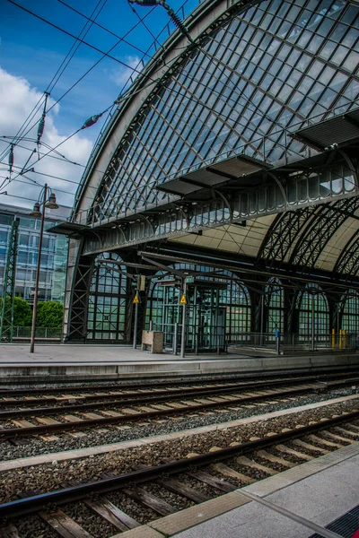 Estación de trenes alemana fotos de stock, imágenes de Estación de