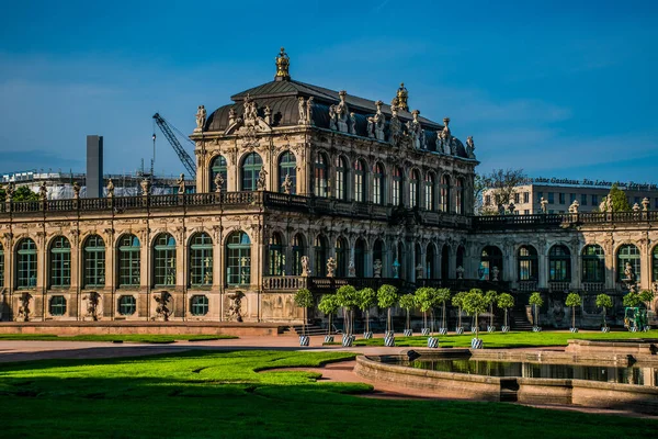Května 2019 Drážďany Německo Porcelánový Pavilon Porzellanpavillon Zwingera Barokního Paláce — Stock fotografie