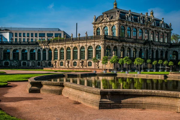 Května 2019 Drážďany Německo Porcelánový Pavilon Porzellanpavillon Zwingera Barokního Paláce — Stock fotografie