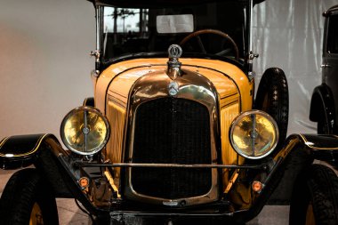 4 Haziran 2019, Moskova, Rusya: Fransız otomobili Citroen tipi C 5 HP 