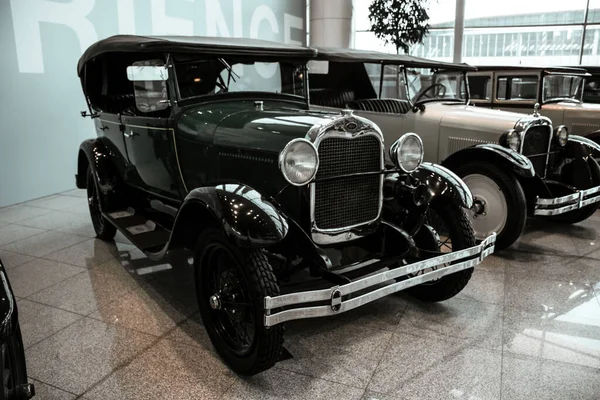 Juni 2019 Moskou Rusland Zijaanzicht Amerikaanse Auto Ford Phaeton 1929 — Stockfoto
