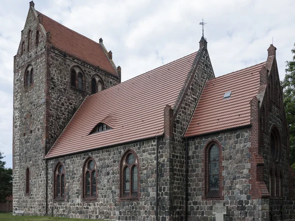 Gottberg-Kirche mt Chor — Stock Photo, Image