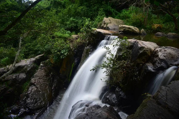 Pullaveli Falls Dindigul Tamilnadu — Foto Stock