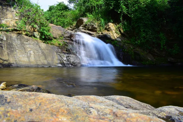 Solaiyur Falls Bodinayakanur Tamilnadu — Stockfoto