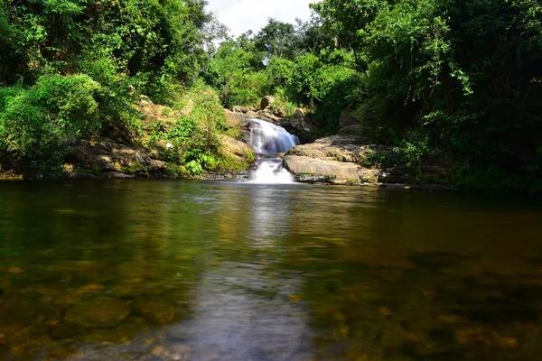 Solaiyur Falls Bodinayakanur Tamilnadu — Stockfoto
