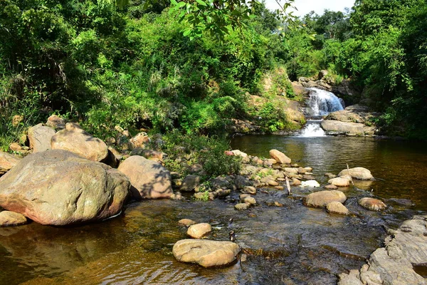 Solaiyur Falls Bodinayakanur Tamilnadu — Stockfoto