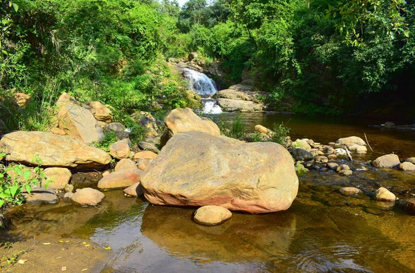 Solaiyur Falls Bodinayakanur Tamilnadu — Stockfoto