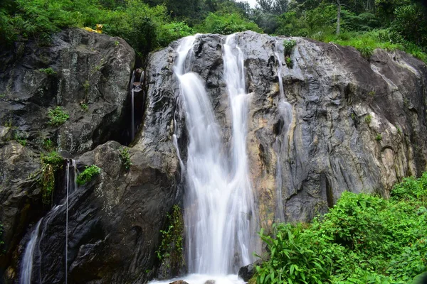 Wodospady Tygrysie Bodimettu Taminadu — Zdjęcie stockowe
