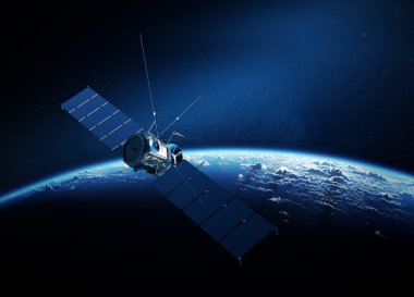 İletişim yörüngeli uydu