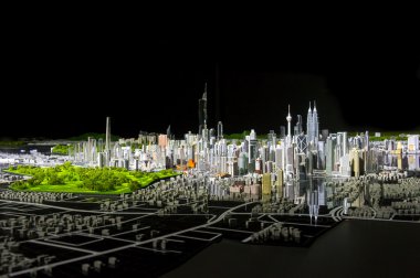 kuala lumpur model gece