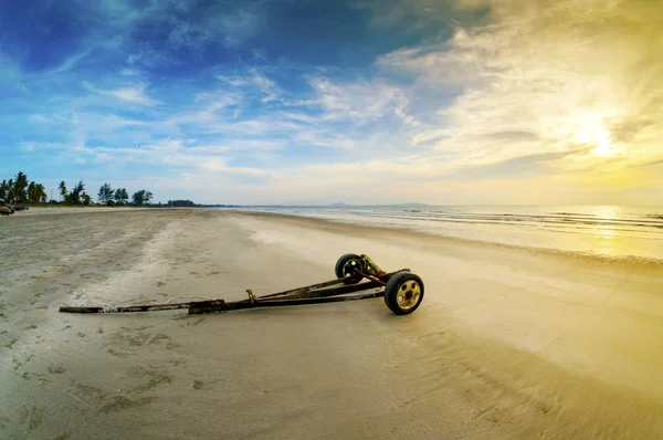 Great sunset — Stock Photo, Image