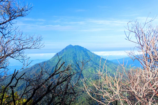 处于非活动状态的火山 — 图库照片