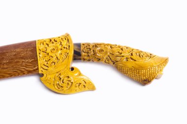 Malay geleneksel sanat bıçak