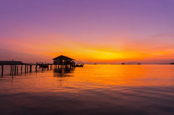 Amazing sunrise — Stock Photo, Image