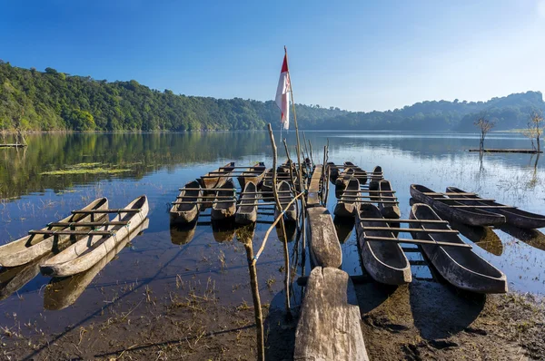 Tradisional taman perahu — Stok Foto