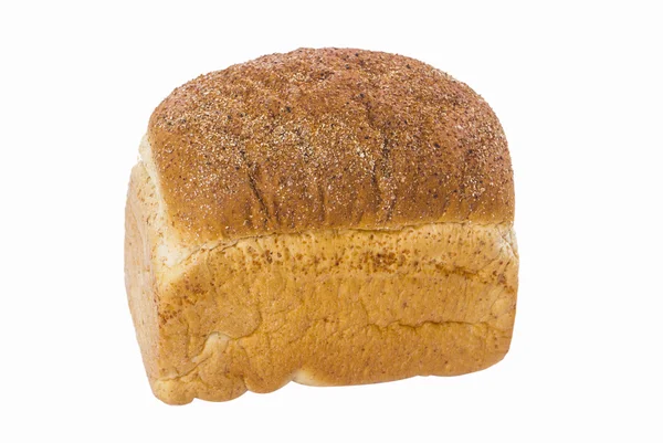 Bochník chleba na izolované — Stock fotografie