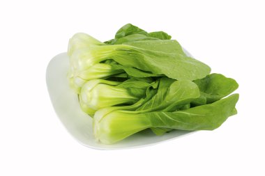 Çin hardalı yaprak