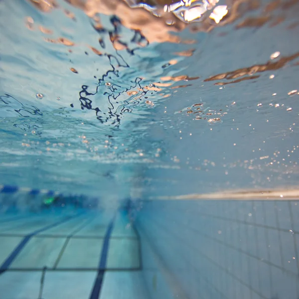 Pool underwater — Stock Photo, Image