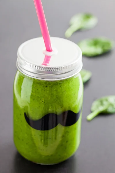 Grüner Smoothie — Stockfoto