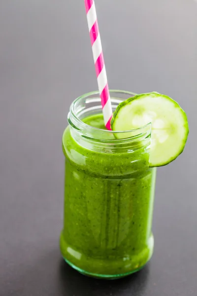 Green smoothie — Stock Photo, Image