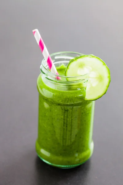 Green smoothie — Stock Photo, Image