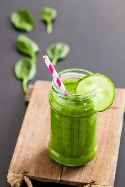 Green smoothie — Stock Photo, Image